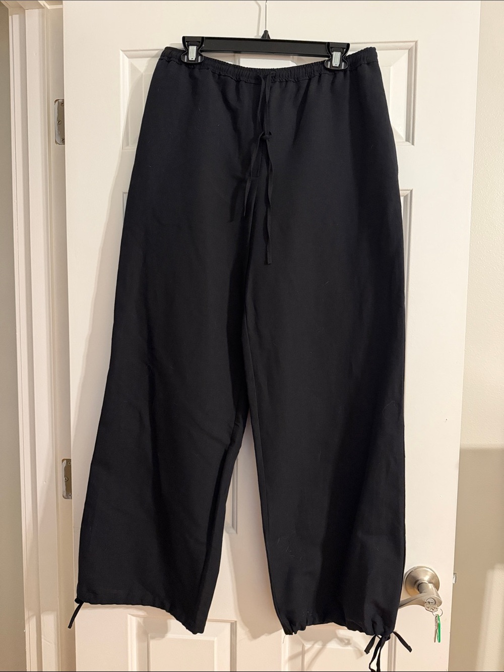 Aligne Black Darla Linen pants
